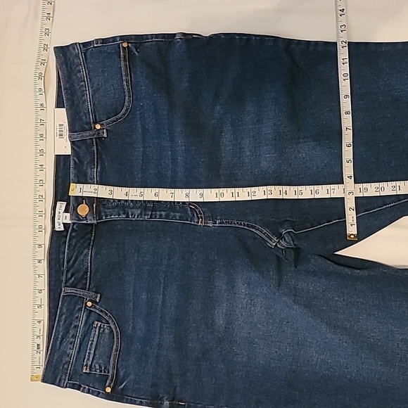 And Now This Jeans, Bootcut, Size 26W. NWT, The Vintage Flare Highrise Stretch - Picture 5 of 16
